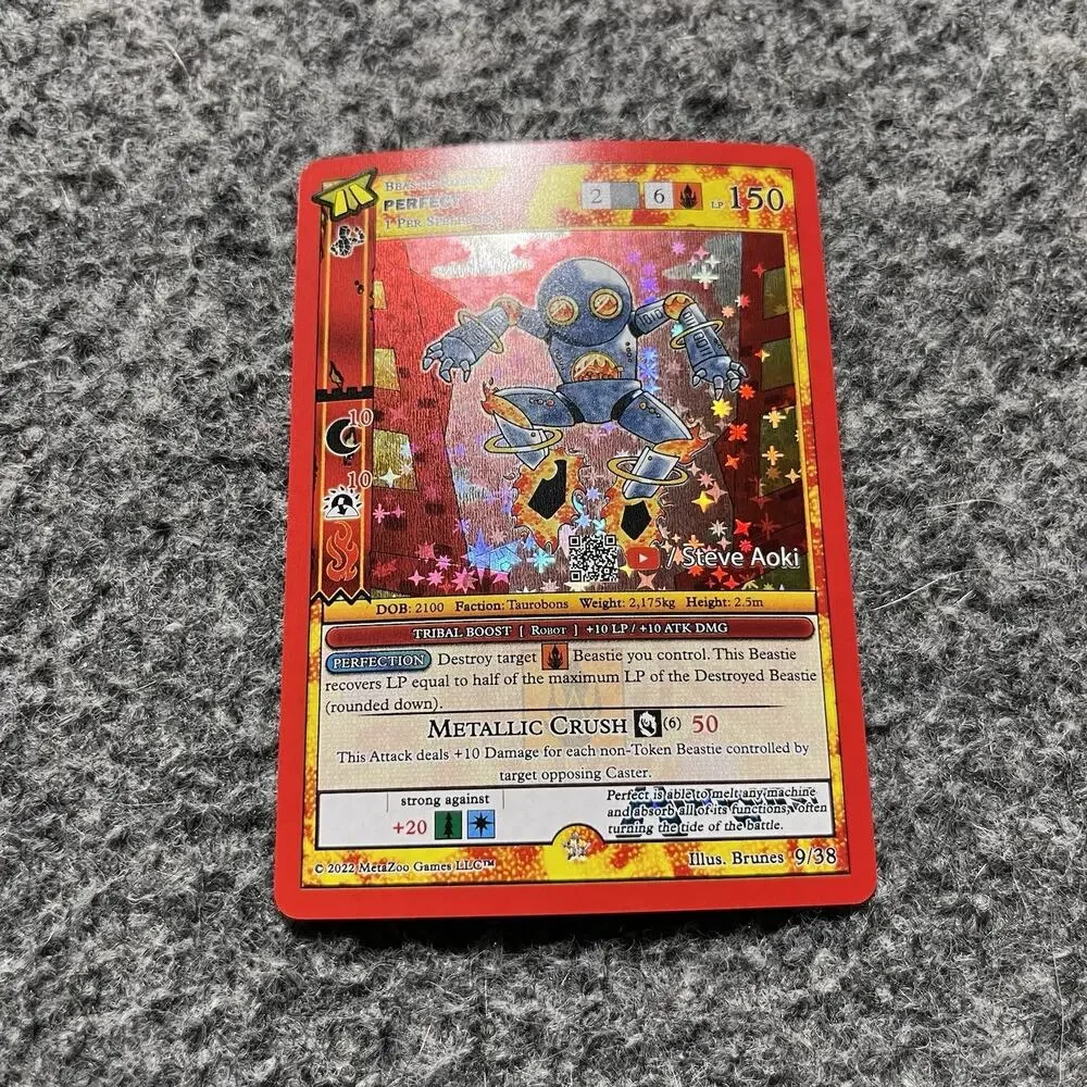 Metazoo HiroQuest Perfect Full Holo 9/38 YouTube Music NM Pack Fresh